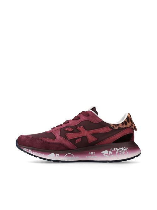 Sneakers in camoscio tessuto e cavallino PREMIATA | LAURYN VAR7789